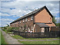 Canalside cottages. Stanley Ferry