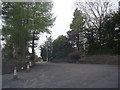 Road in Happy Valley Caravan Park