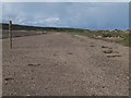 The beach at Sand