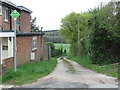 Public footpath, Havenstreet