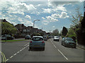 Winchester Road junction with Burgess Road