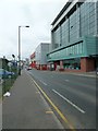 Pavement in Bramall Lane