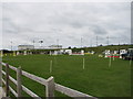 Show-jumping arena ,Portrush