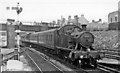 Avonmouth line local for Bristol Temple Meads entering Lawrence Hill