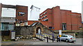 An entrance to Clifton Down railway station, Bristol