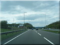 A48 exit to Foelgastell