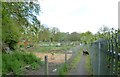 Allotment gardens in Battenhall