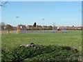 Play area on the site of R M Grylls Middle School, Windy Bank, Liversedge