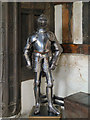 SD4615 : Suit of Armour, Rufford Old Hall by David Dixon