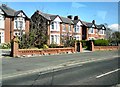 Houses on Preston New Road