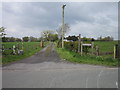 A path leading to Longcleughside Farm