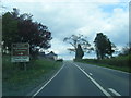 Broad Oak village boundary sign