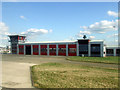 Stansted Airport fire station