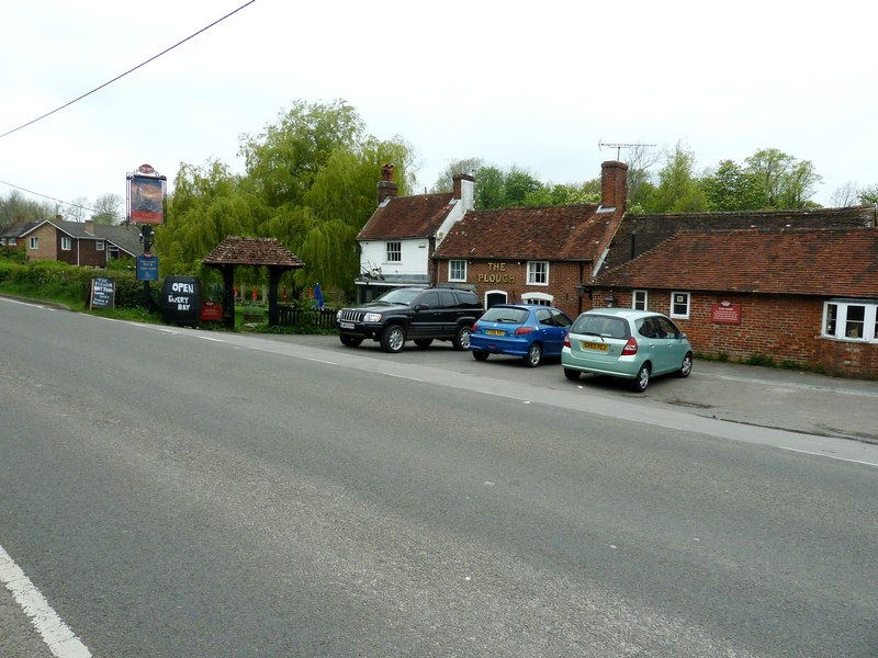 The Plough Upper Dicker © Dave Spicer Cc By Sa20 Geograph Britain And Ireland