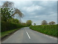 Higher Lane near Thatched House Farm