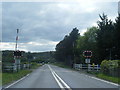 Cilyrychen Level Crossing