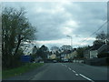 Llandybie village boundary sign