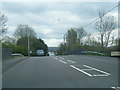 A483 crosses the railway