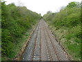 Clitheroe to Hellifield Railway from the A59