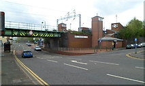 SO9990 : Sandwell & Dudley railway station, Oldbury by Jaggery