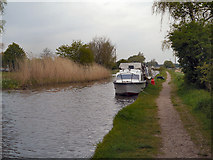 SD4616 : Leeds and Liverpool Canal, Rufford Branch by David Dixon