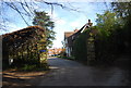 Entrance, Godden Green Clinic