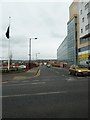 Looking from Bramall Lane into Cherry Street