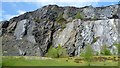 NN0858 : Ballachulish slate quarry by kim traynor