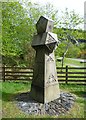 Sandstone obelisk at Ballachulish