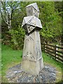 Sandstone obelisk at Ballachulish