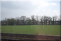 Football pitch, Salfords