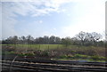 Countryside north of Gatwick