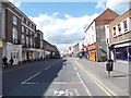 High Street - viewed from Wood Gate