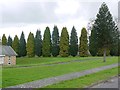 Prudhoe Hospital grounds