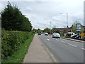 Whittlesey Road (B1092) heading east
