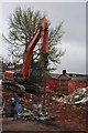 Tiverton : Demolition Site of Tiverton & District Hospital