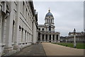 TQ3877 : Royal Naval College - Queen Mary's Quarter by N Chadwick