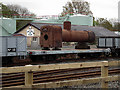 SN5881 : Vale of Rheidol Railway, locomotive No 7 boiler by John Lucas