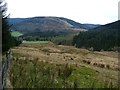 A gap in the woods above Invernoaden