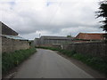 Farm building at Nunwick