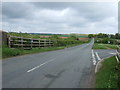 Road towards West Row