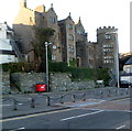 Rear of grade II listed Stanley House, Holyhead