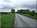 West Row Road heading east into Mildenhall