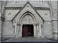 Main entrance, St Patrick