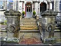 Decorative pillars, Dungannon