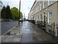 A wet footpath, Dungannon