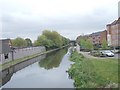 Grand Union Canal - viewed from Nottingham Road Bridge