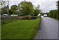 The entrance to Bolton Golf Club