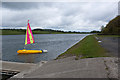 SD6610 : Plenty of wind for sailing on the High Rid Reservoir by Ian Greig