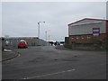 NT9951 : Industrial and retail site off Northumberland Road by Graham Robson
